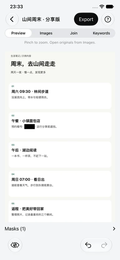 Long Screenshot Toolbox — Review private details