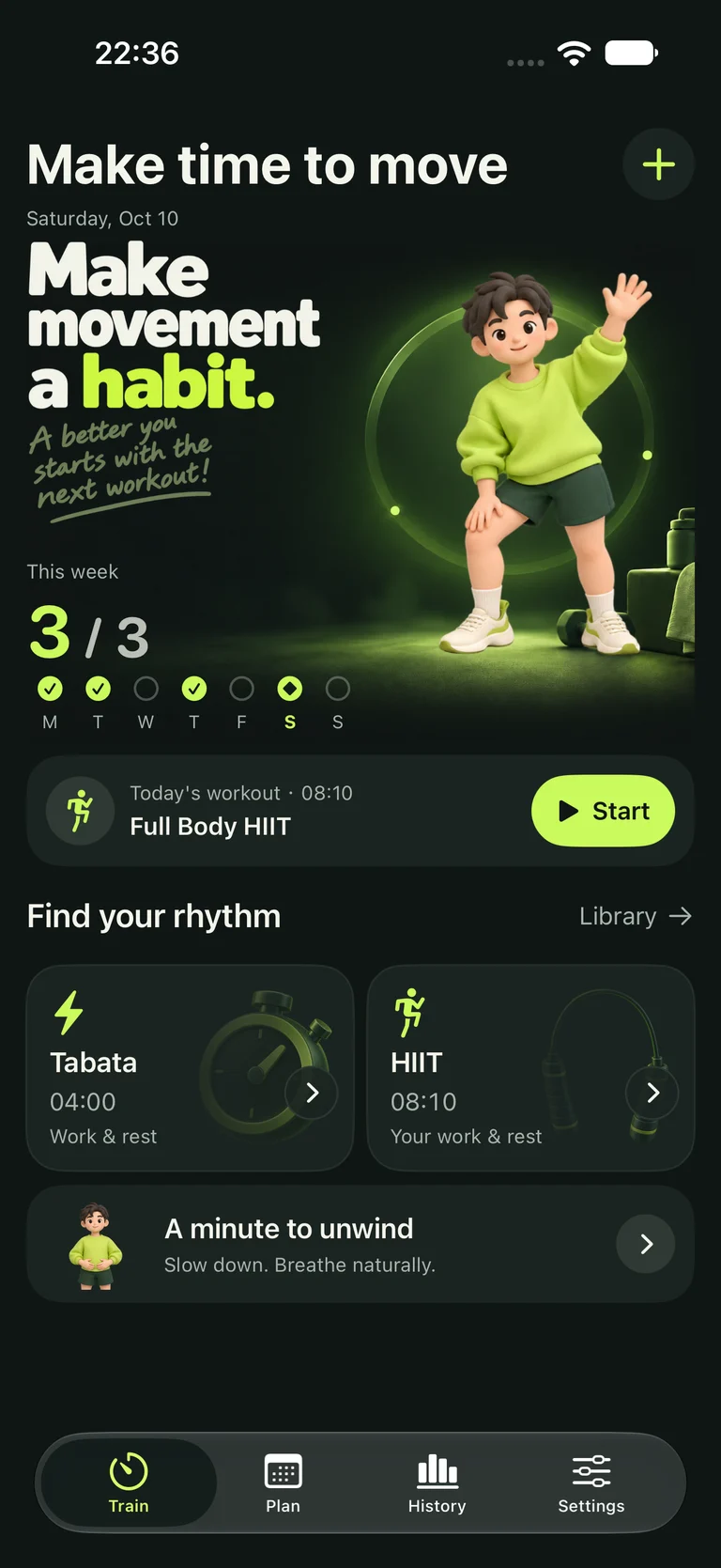 Workout Timer — Your starting point